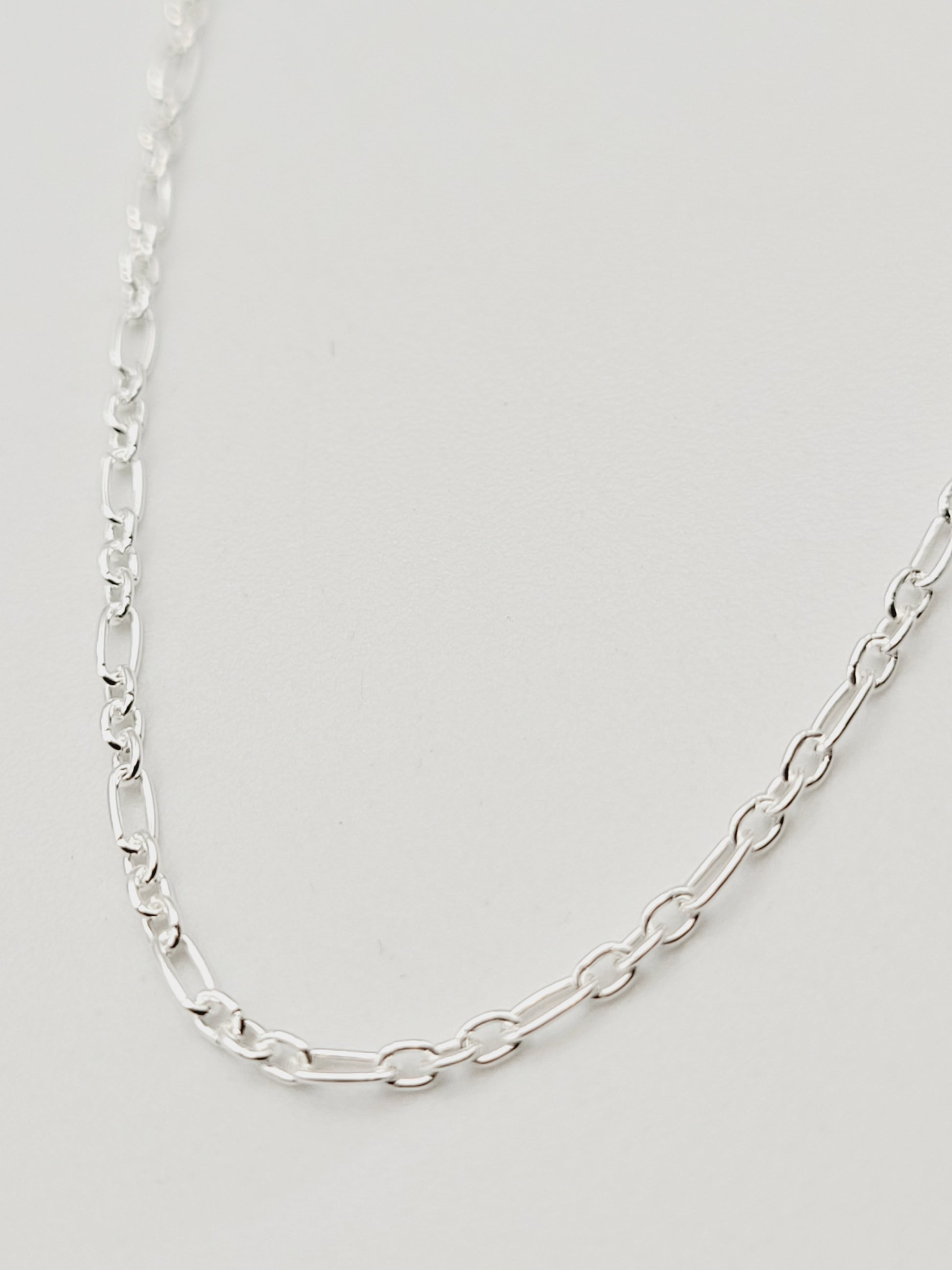 12ÃƒÆ’Ã‚Â¢ÃƒÂ¢Ã¢â‚¬Å¡Ã‚Â¬Ãƒâ€šÃ‚Â Figaro Chain | 925 Sterling Silver image 3