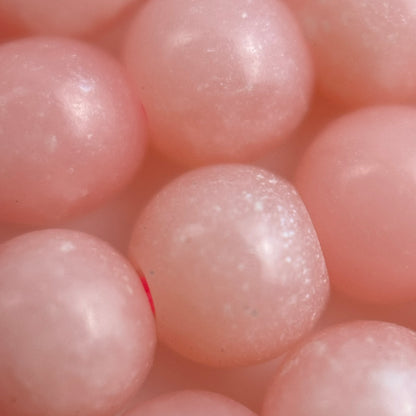 Mangano Calcite Polished Round Beads image 3