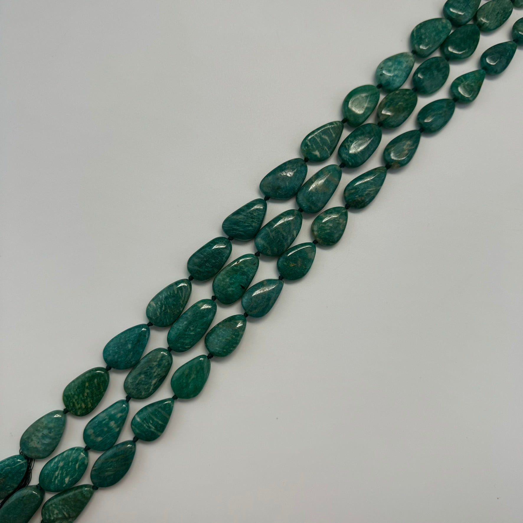 Brazilian Amazonite AAAA Freeform Gemstone Beads image 4