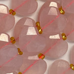 Rose Quartz Faceted Heart 12ÃƒÆ’Ã†â€™Ãƒâ€ Ã¢â‚¬â„¢ÃƒÆ’Ã‚Â¢ÃƒÂ¢Ã¢â‚¬Å¡Ã‚Â¬ÃƒÂ¢Ã¢â€šÂ¬Ã‚Â12 mm Beads image 3