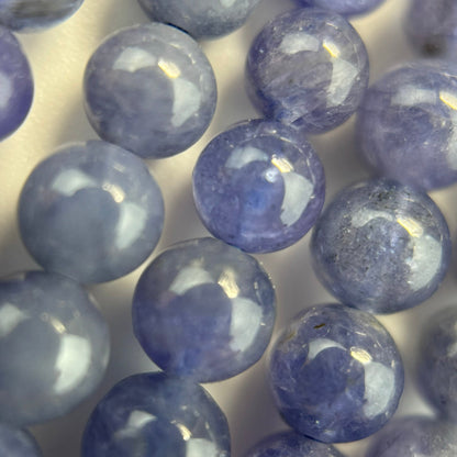 Tanzanite Polished Round Beads image 1