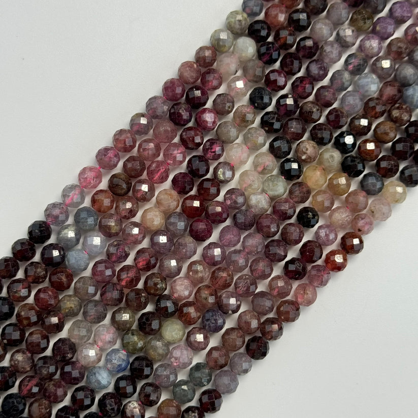 Spinel Crystal Beads
