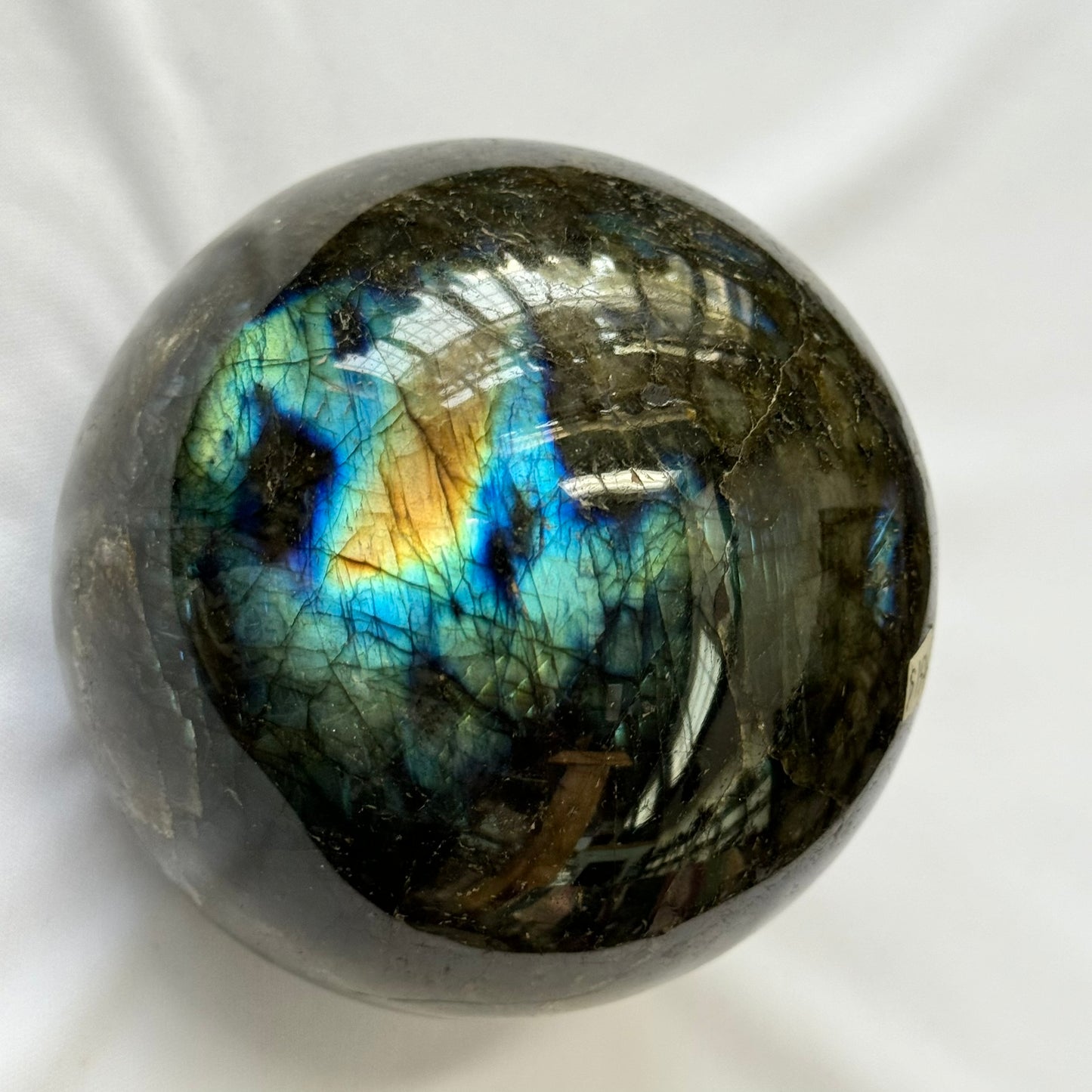 Labradorite Sphere (4 inch) image 2