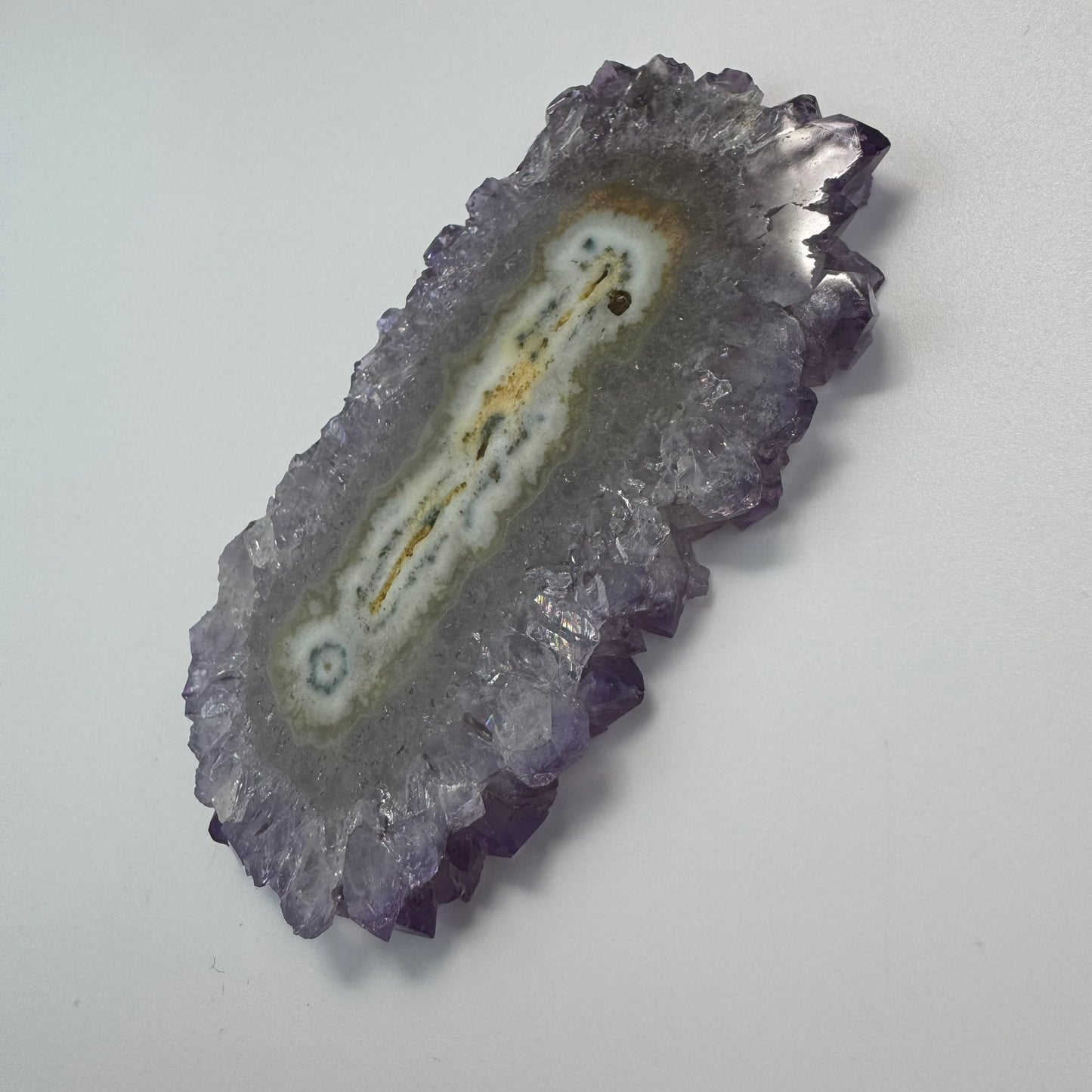 Stalactite Sliced Flower Amethyst (52 grams) image 1