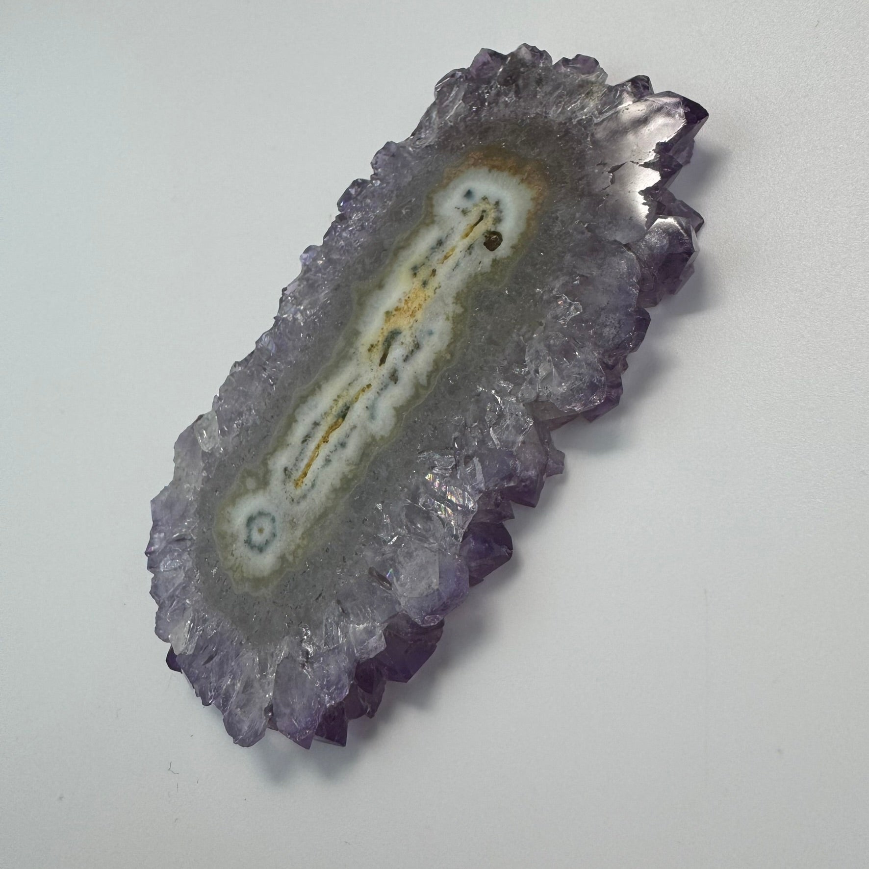 Stalactite Sliced Flower Amethyst (52 grams) image 1