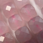Rose Quartz Square Beads image 2