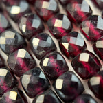 Garnet Square Beads image 4