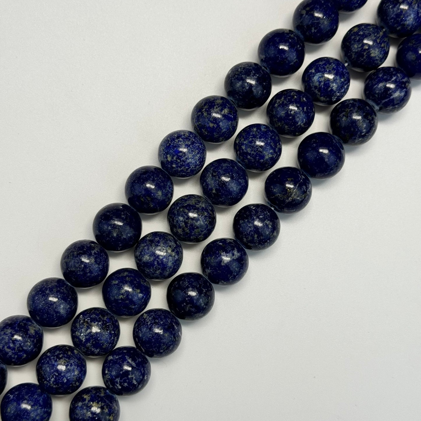 Lapis Lazuli Polished Round Beads image 11