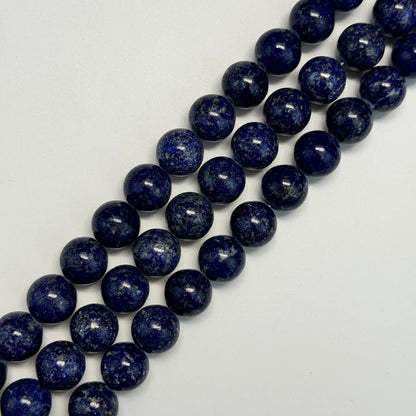 Lapis Lazuli Polished Round Beads image 11