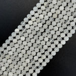Snow Quartz Polished Round Beads image 3