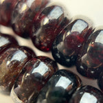 Pyrope Garnet Rondelle Polished Beads image 4
