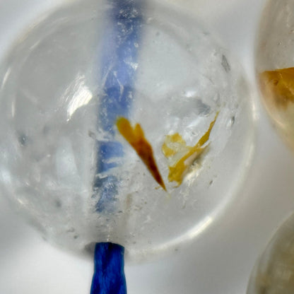 Topaz Polished Round Beads  - Regular image 6