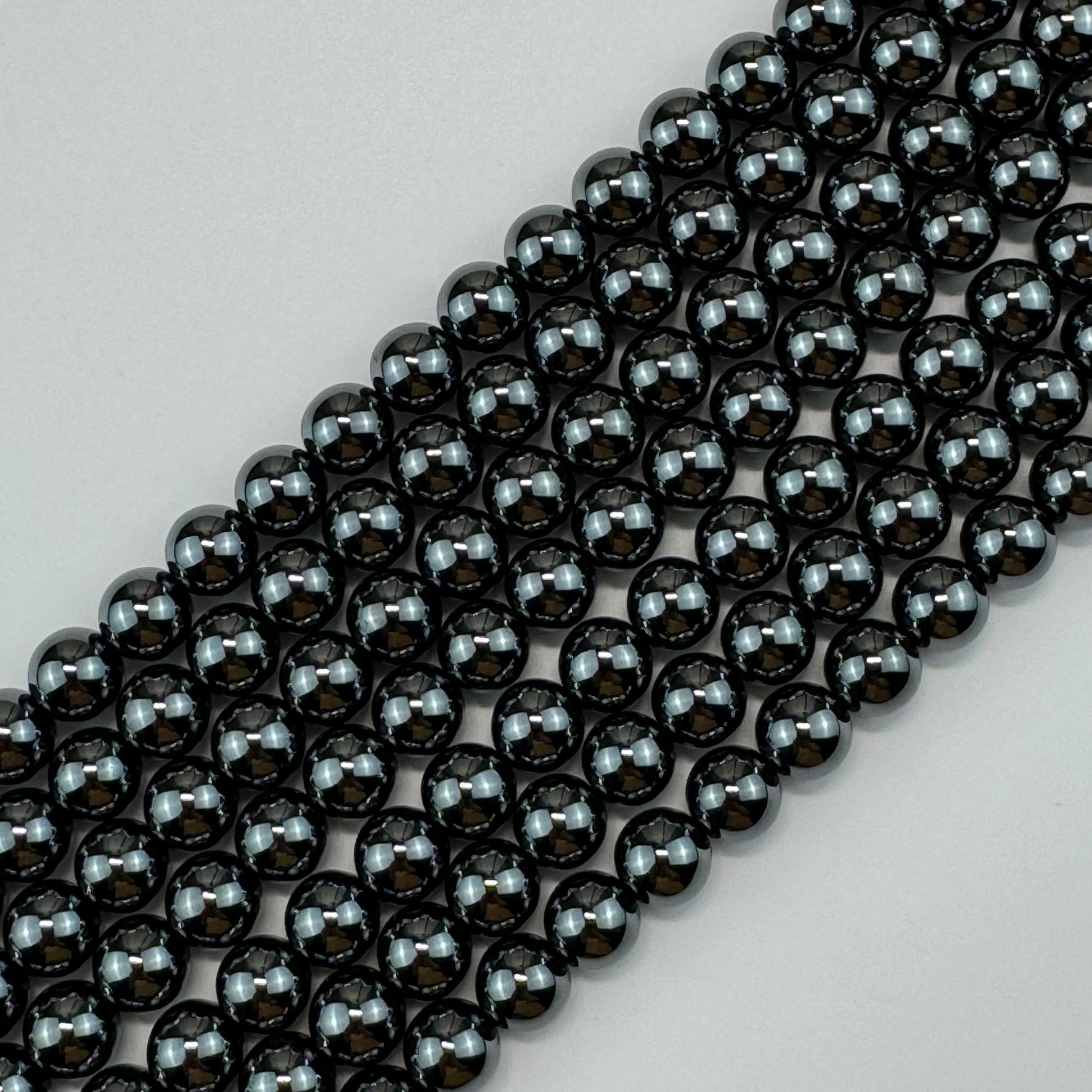 Hematite Polished  Round Beads image 0