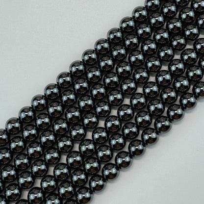 Hematite Polished  Round Beads image 0