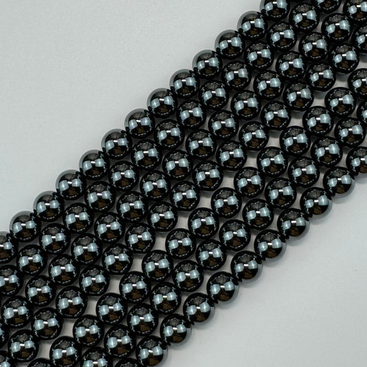 Hematite Polished  Round Beads image 0