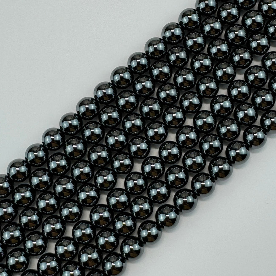 Hematite Polished  Round Beads image 0