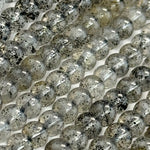 Mica Quartz Polished Round Beads image 1