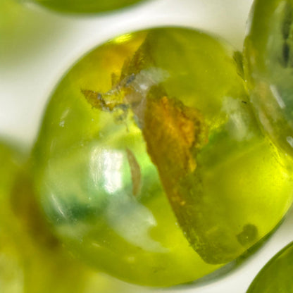 Peridot Polished Round Beads image 4