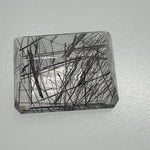 Silver Rutilated Quartz Emerald Cut (22.45 CT) image 6