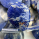 Sodalite Faceted Pear Shape Beads image 3