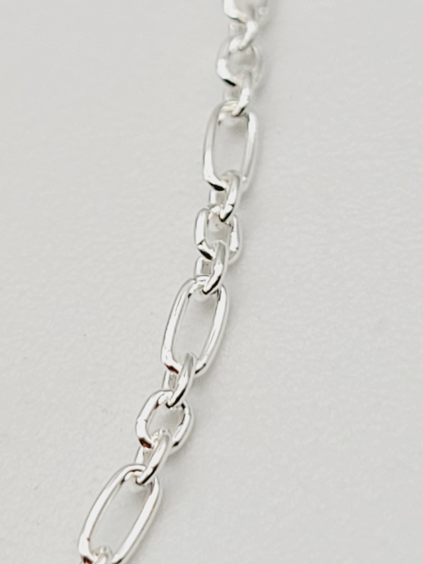 16ÃƒÆ’Ã‚Â¢ÃƒÂ¢Ã¢â‚¬Å¡Ã‚Â¬Ãƒâ€šÃ‚Â Figaro Chain | 925 Sterling Silver image 3