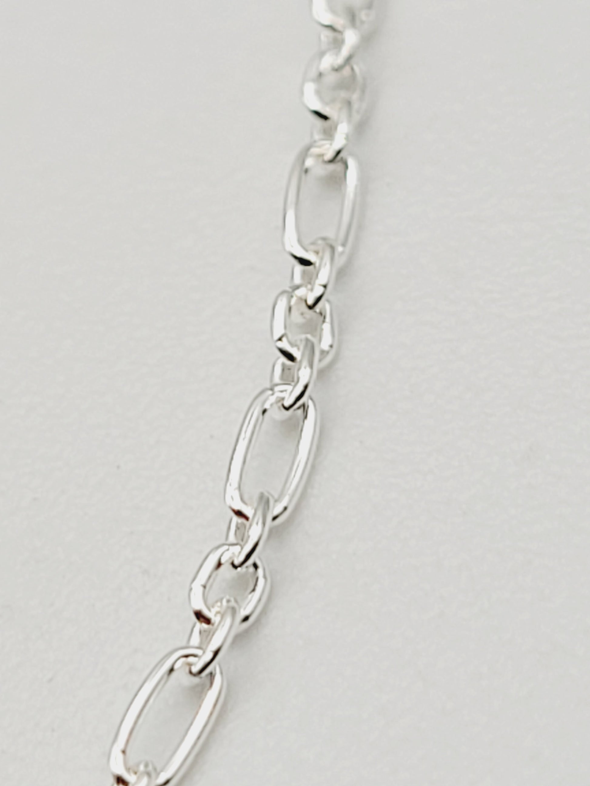 16ÃƒÆ’Ã‚Â¢ÃƒÂ¢Ã¢â‚¬Å¡Ã‚Â¬Ãƒâ€šÃ‚Â Figaro Chain | 925 Sterling Silver image 3