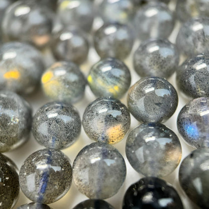 Fire Labradorite Polished Round Beads image 2