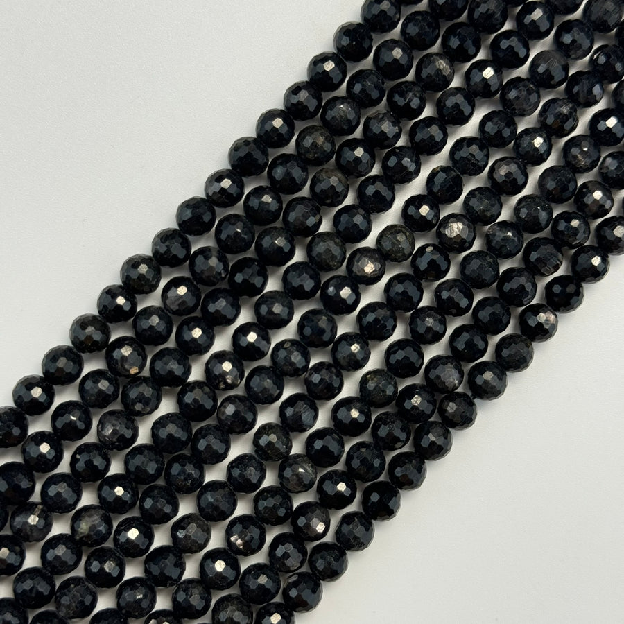 Hyperstine Faceted Round Beads image 0