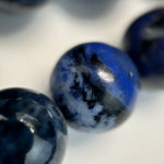 Dumortierite Polished Round Beads image 1