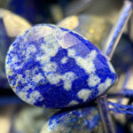 Lapis Lazuli Faceted Pear Shape Beads image 6