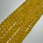 Honey Calcite Polished Round Beads image 2