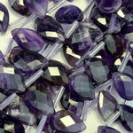 Amethyst Faceted Pear Shape Beads image 5