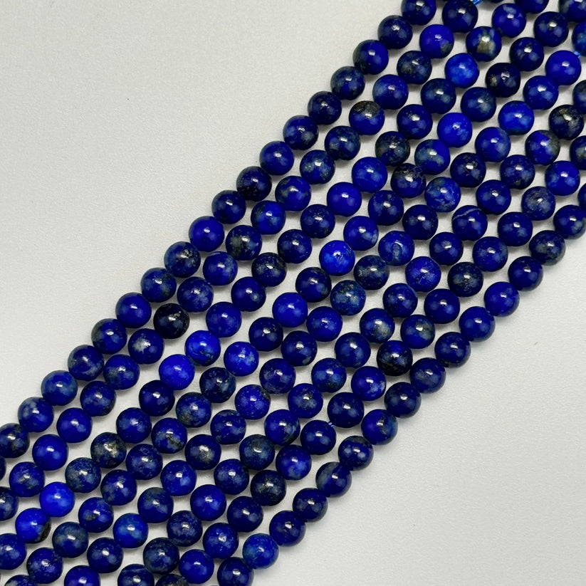 Lapis Lazuli Gemstone Beads for Jewelry Making
