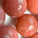 Thulite Polished  Round Beads image 4