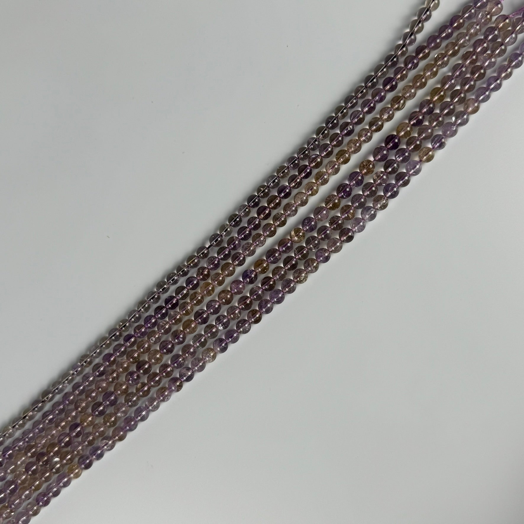 Ametrine Polished  Round Beads image 2