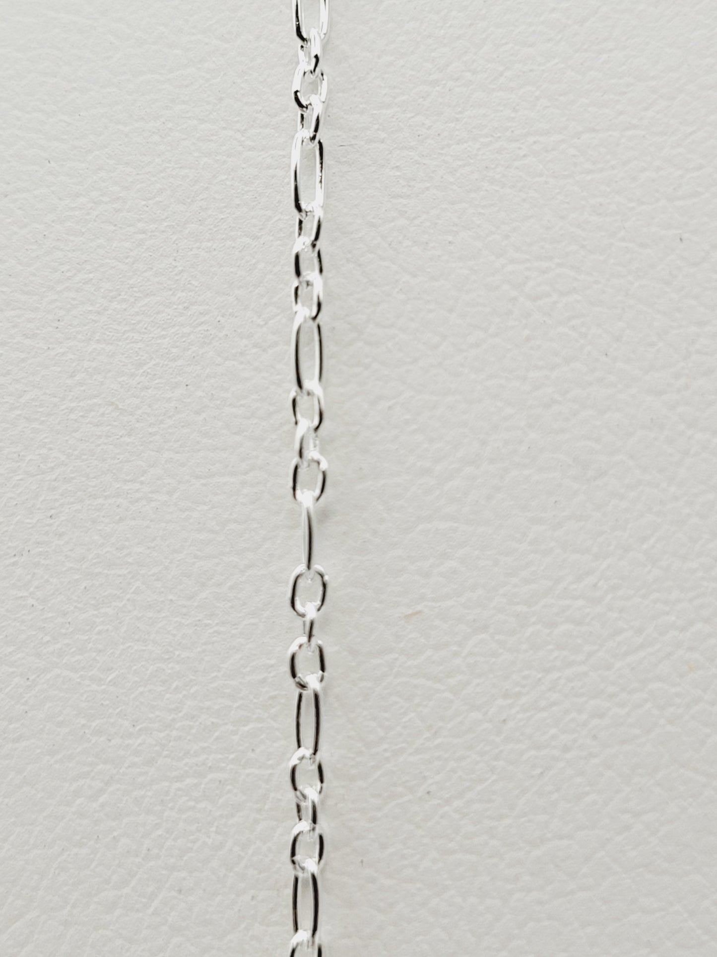 16ÃƒÆ’Ã‚Â¢ÃƒÂ¢Ã¢â‚¬Å¡Ã‚Â¬Ãƒâ€šÃ‚Â Figaro Chain | 925 Sterling Silver image 4