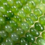 BC Jade AAA Rondelle Polished Beads image 5