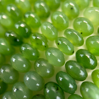 BC Jade AAA Rondelle Polished Beads image 5