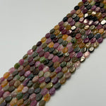 Tourmaline Faceted Oval Beads (A Quality) image 9