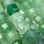 Aventurine Quartz Square Beads image 7