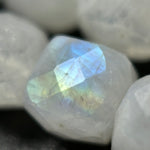 Rainbow Moonstone Square Beads image 2