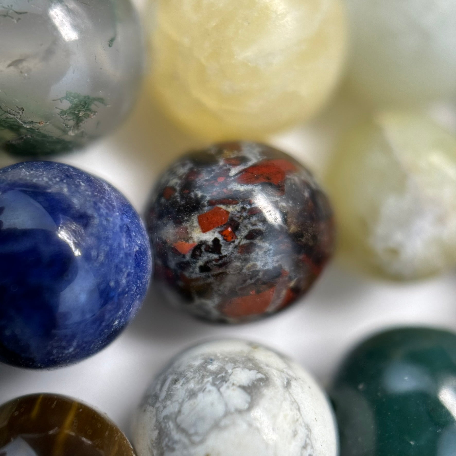Mixed Polished Round Beads image 4