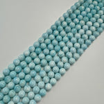 Hemimorphite Polished Round Beads image 5