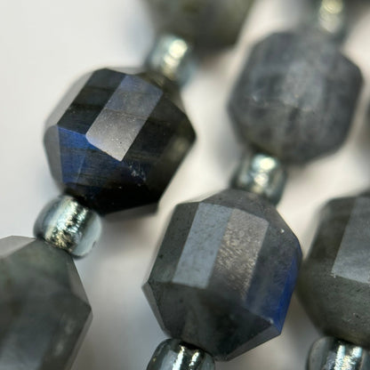 Labradorite Dodecahedron Beads image 10