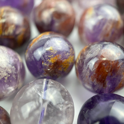 Garden Amethyst Polished Round Beads image 6