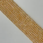 Citrine Square Beads image 4