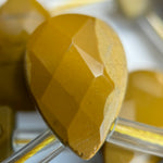 Mookaite Faceted Pear Shape Beads image 2