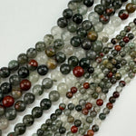 African Bloodstone Polished Round Beads image 5