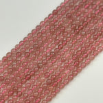 Madagascar Rose Quartz Polished Round Beads image 4