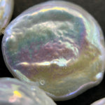 AAA White Coin Pearl  16.5x6mm image 2